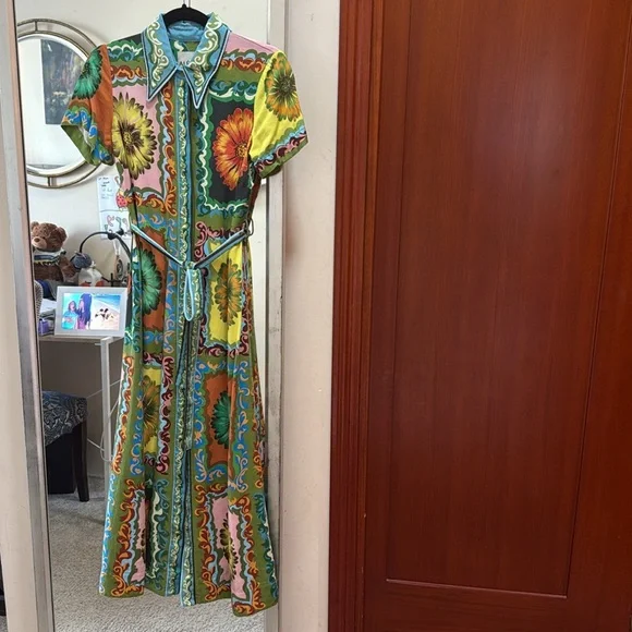 Alemais Daisy Disco dress & belt - Picture 7 of 10